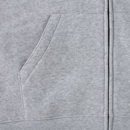 Męska bluza z kapturem i z zamkiem - Authentic Russell