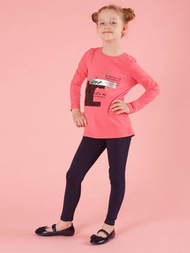 Leginsy granatowe Yups cha0064dz.R98