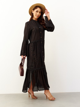 Sukienka czarna By o la la cxp1183.black