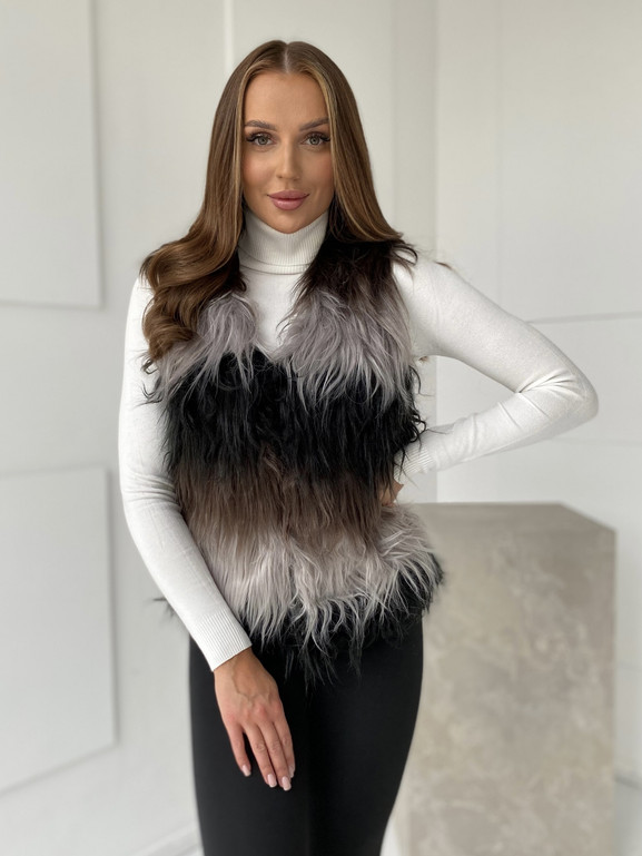 Kamizelka wielobarwna Yups DT-067.R00