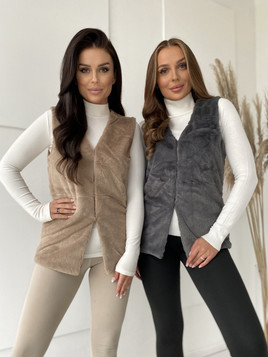 Kamizelka antracytowa Yups LP-018.R18