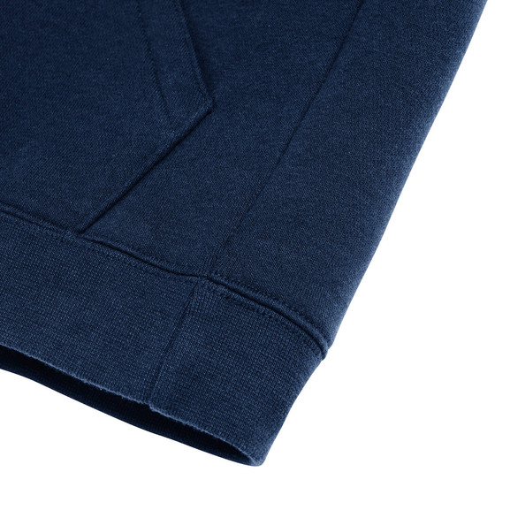 Granatowa bluza dziecięca z kapturem Authentic Russell