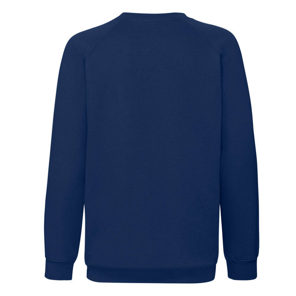 Granatowa bluza dziecięca Raglan Sweat Fruit of the Loom