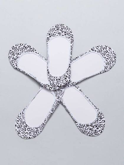 Skarpety białe 5-pak Yups ax4141b-5.R01