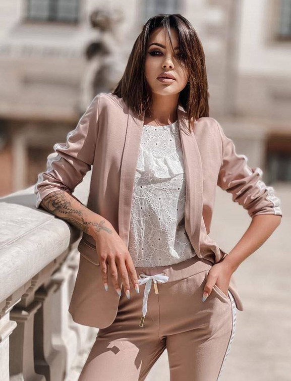 Żakiet brązowy Cocomore cmgZT1308a.R59