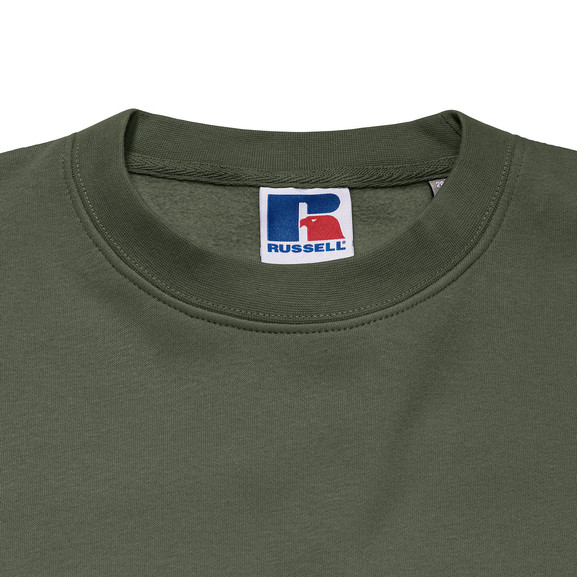 Oliwkowa bluza męska Authentic Russell