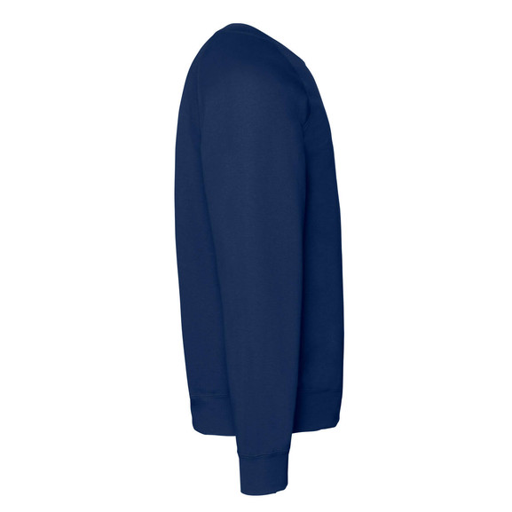 Granatowa bluza męska Raglan Sweat Fruit of the Loom