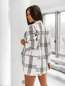 Żakiet biały Cocomore cmgZT569.R01 