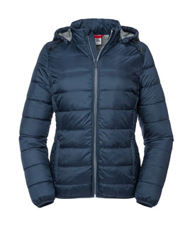 Granatowa kurtka damska Nano Jacket Russell