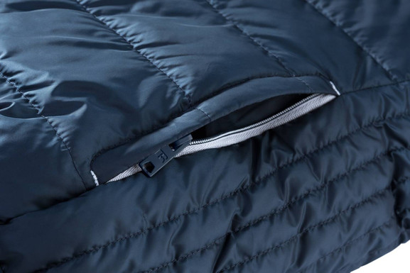 Granatowa kurtka damska Nano Jacket Russell