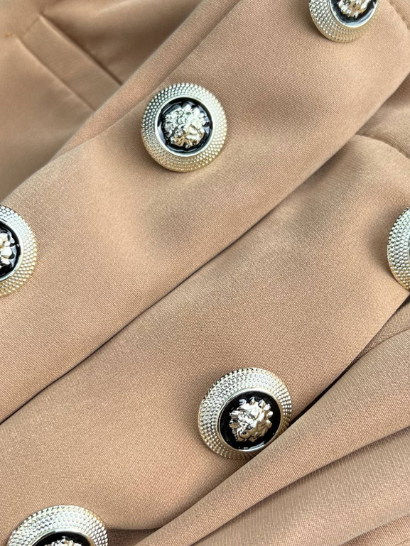 Spodnie karmelowe Coomore cmgSD1665.camel