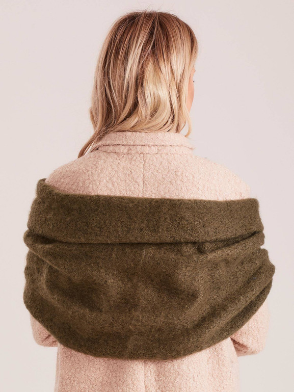 Szalik zielony Yups bx4258.R10