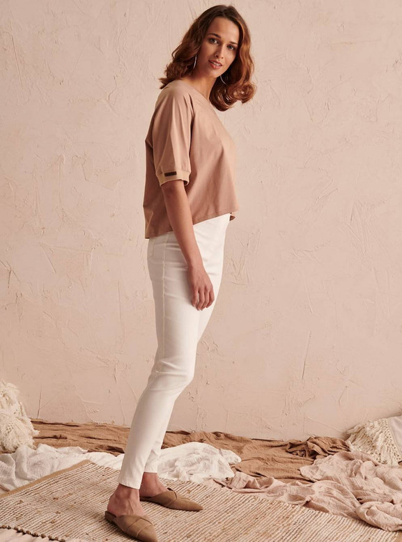 Bluzka karmelowa Blue Shadow axp0824.R59