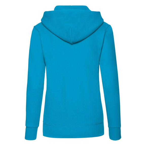 Niebieska bluza z kapturem Hooded Sweat Fruit of the Loom
