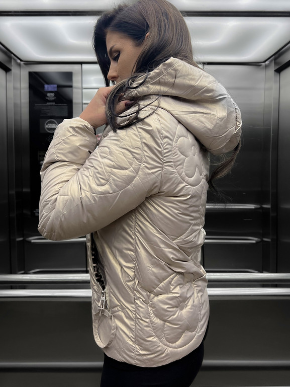 Kurtka beżowa Yups cx4292.R12