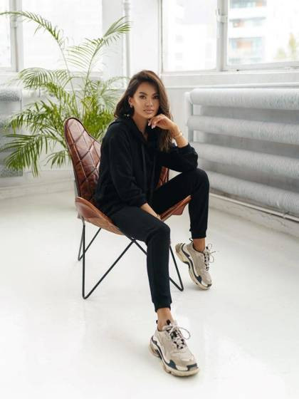 Bluza czarna Cocomore cmgBZ547.R21