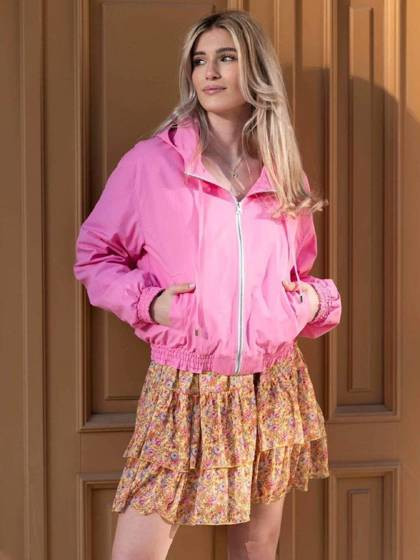 Kurtka różowa LeMonada cxp1075.pink