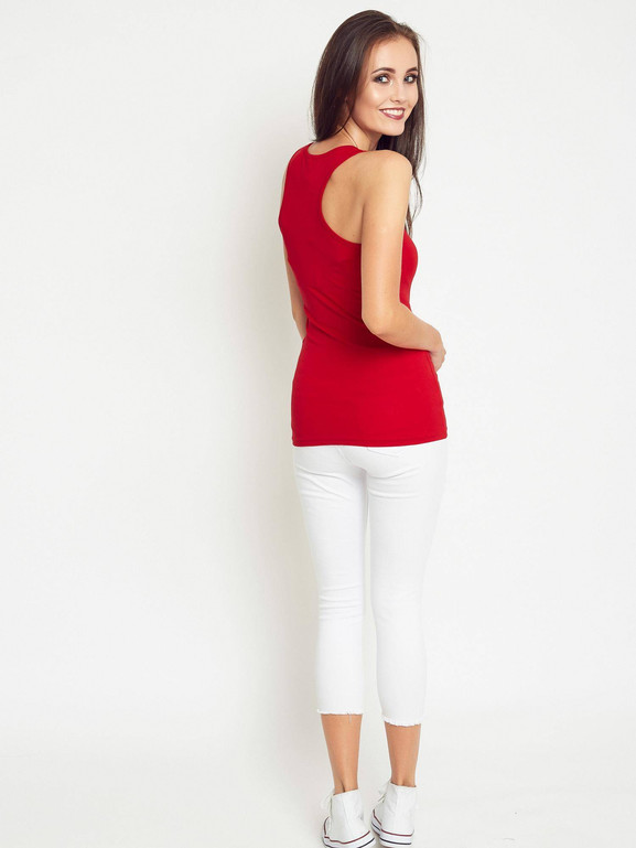 Bluzka czerwona Yups wha0030.R24