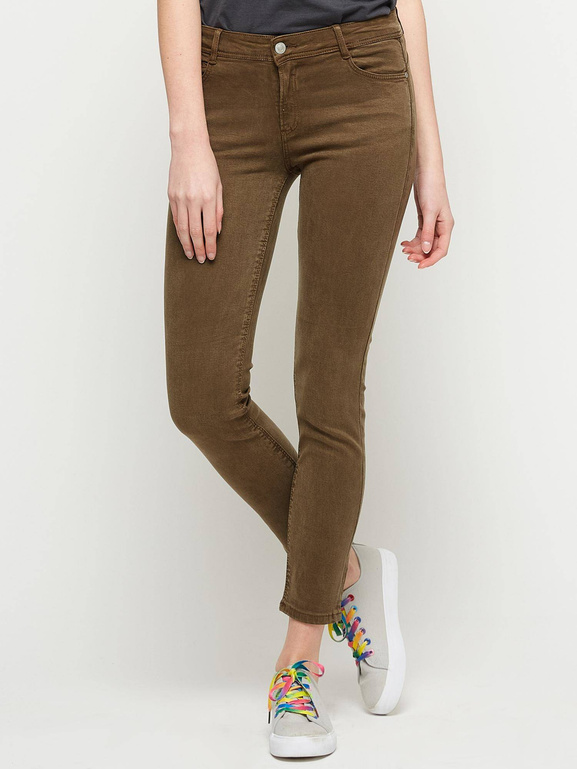 Jeansy khaki Yups cmu0421.R69