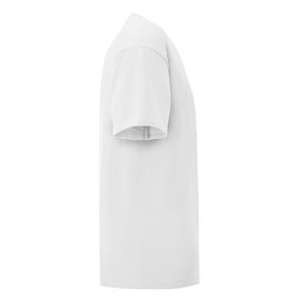 Biała koszulka dziecięca z czesanej bawełny Fruit of the Loom