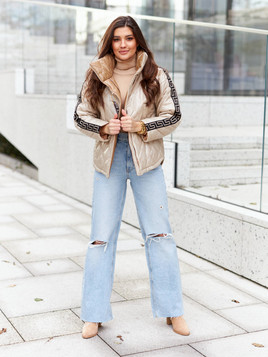 Kurtka beżowa Cocomore cmgKR979.R40