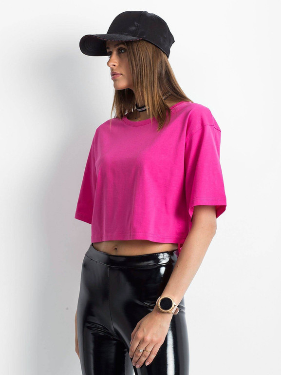 Bluzka różowa Yups aex0581.R50