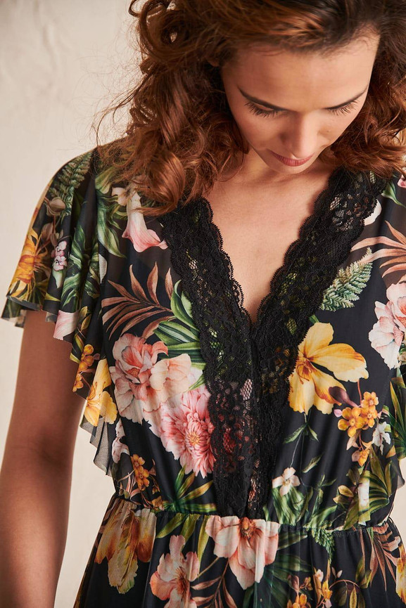 Sukienka czarna Blue Shadow axp0715.R21