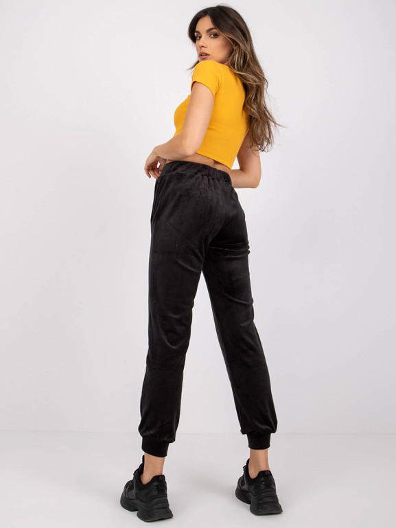 Spodnie czarne Yups cx4285a.R21