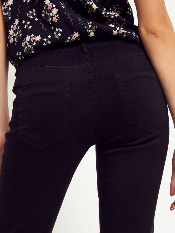 Jeansy czarne Yups car0070.R21