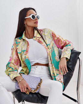 Koszula wielobarwna Cocomore cmgKL1661.multicolor