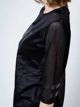 Bluzka czarna Yups amu0366.R21