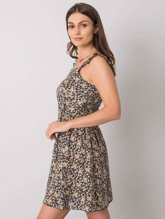 Sukienka czarna Yups wwd3472.R21