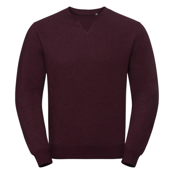 Bluza unisex - Authentic Melange Sweat Russell