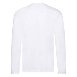 Biała koszulka męska Original rękawem Fruit of the Loom