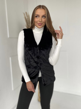 Kamizelka czarna Yups LP-018.R21