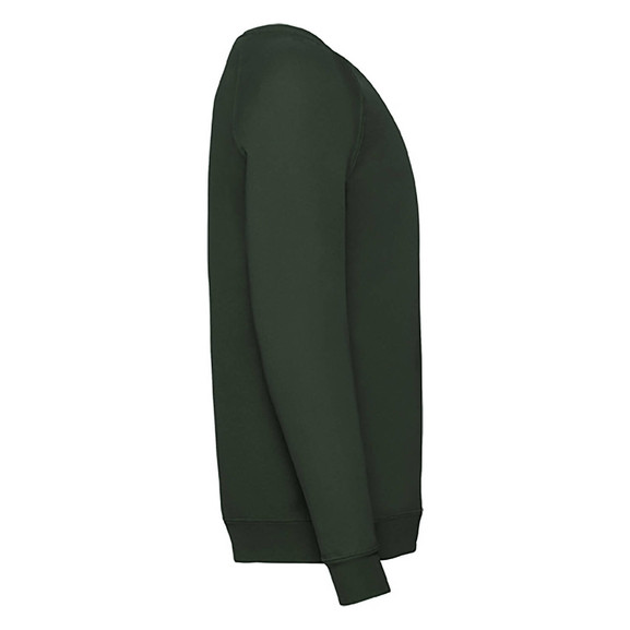 Zielona bluza dziecięca Raglan Sweat Fruit of the Loom