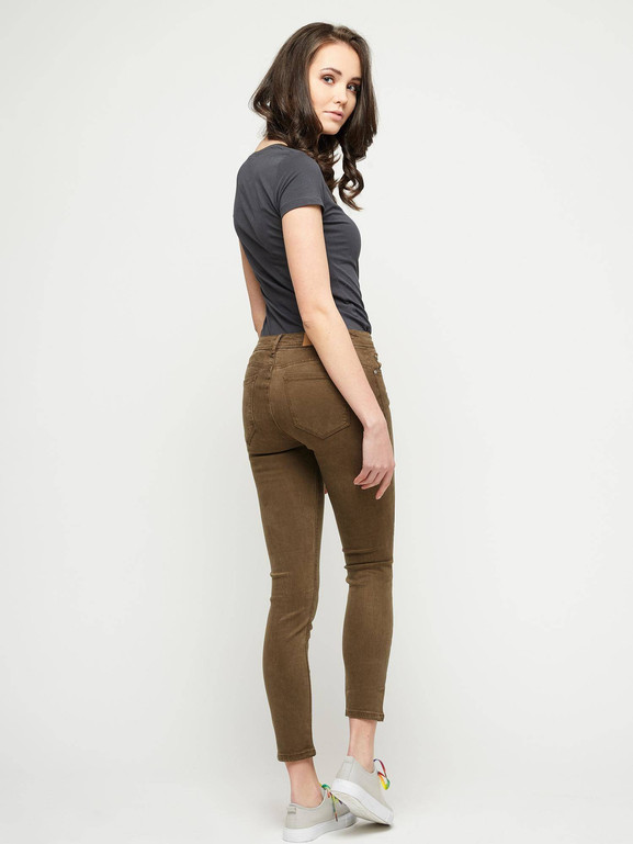 Jeansy khaki Yups cmu0421.R69
