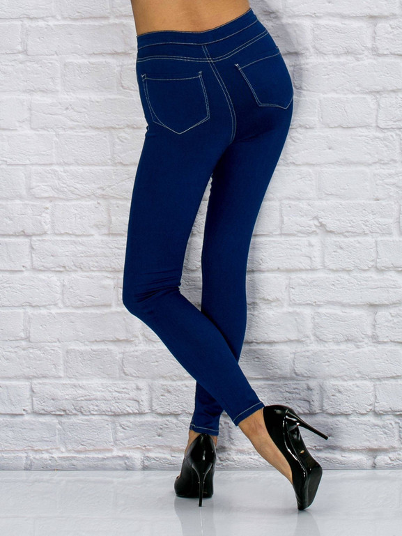 Jeansy niebieskie Yups cmu0344.S08