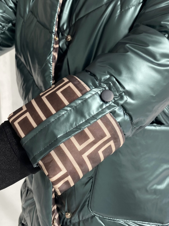 Kurtka zielona Yups bx4288.S61