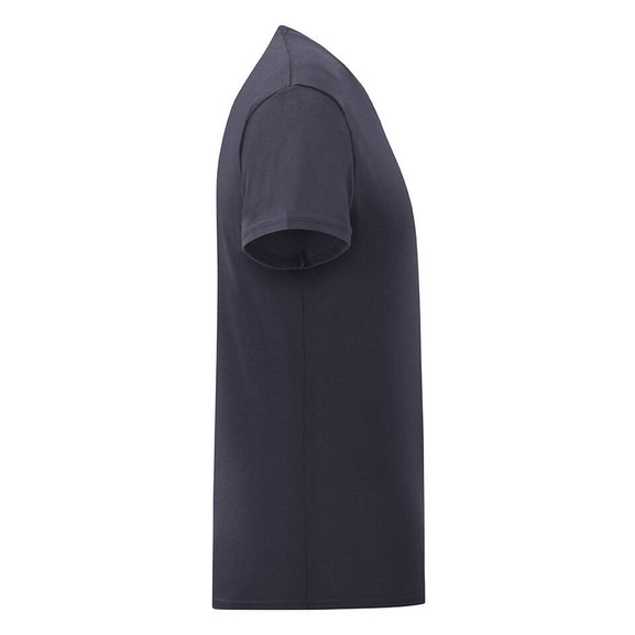 Granatowa koszulka dziewczęca Iconic Fruit of the Loom