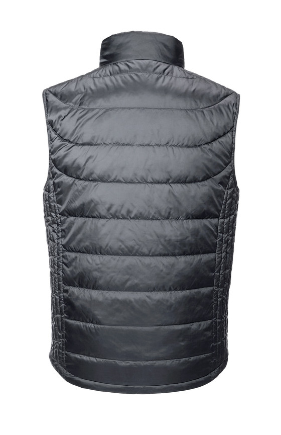 Szara kamizelka męska Nano Bodywarmer Russell