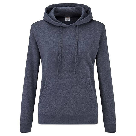 Granatowa bluza z kapturem Hooded Sweat Fruit of the Loom 