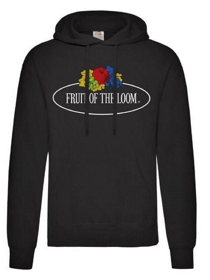 Bluza męska z kapturem Vintage Hooded Sweat z dużym logotypem Fotl Vintage