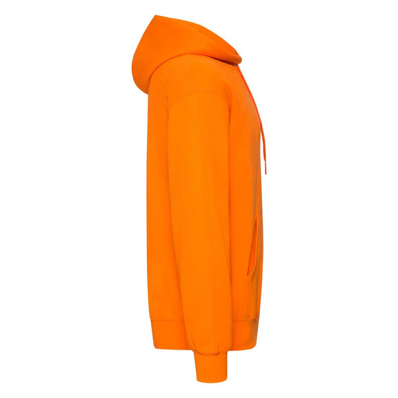 Pomarańczowa bluza męska Hooded Sweat Fruit of the Loom