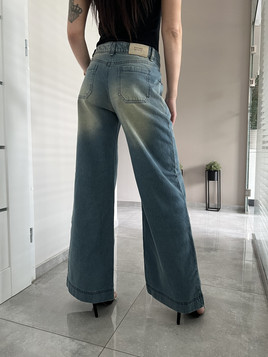 Jeansy niebieskie By o la la cxp1265.blue