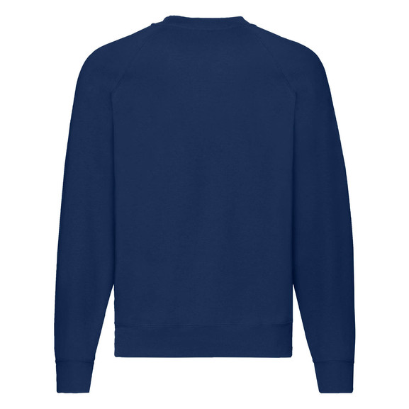 Granatowa bluza męska Raglan Sweat Fruit of the Loom