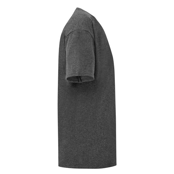 Szara koszulka dziecięca z czesanej bawełny Fruit of the Loom