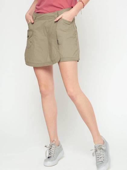 Szorty khaki Yups wmu0445.R69