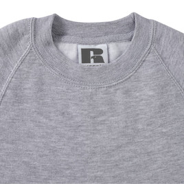 Jasno szara bluza dziecięca Classic Sweat Russell