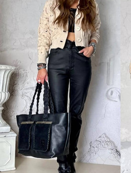 Woskowane czarne By o la la cxp0902.R21